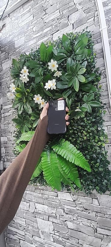 IPhone X, 64 GB, Qara, Face ID