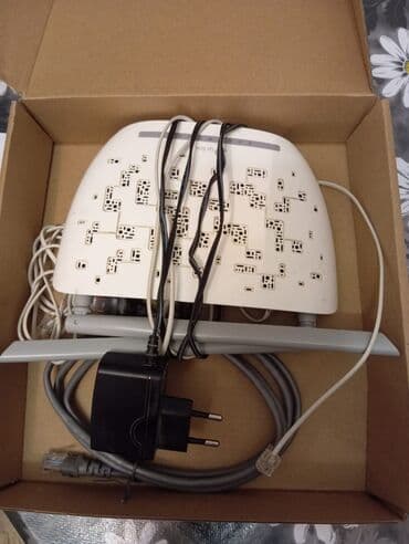 rutor modem: Modem aparati(wifi). İşlək vəziyyətdədir və heç bir problemi — 1