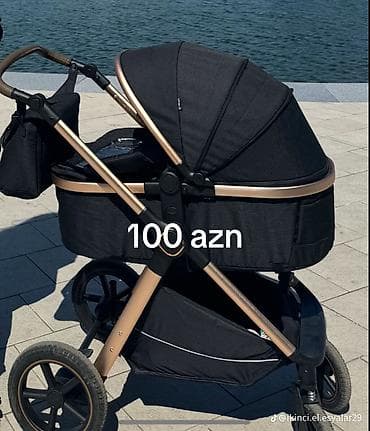 Uşaq arabaları: MilBelecoo kaleska qiymeti 95man teze kimi az istifade olunub qiw — 1