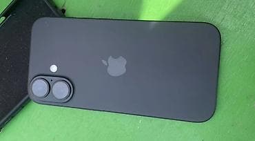 apple 5 s: IPhone 16, 128 GB, Qara, Sənədlərlə, Zəmanət, Face ID — 3