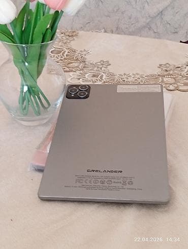 CRELANDER Android planşet + aksesuar dəsti Məhsulun tərkibi: -