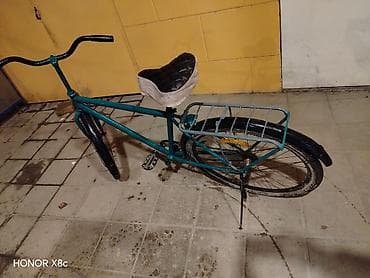 Uşaq velosipedləri: Şəhər tipli velosiped - Çərçivə: klassik polad, bərkidilmiş ön və — 2