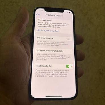 redmi buds 3 pro: IPhone 12 Pro, 128 GB, Mavi, Face ID — 4