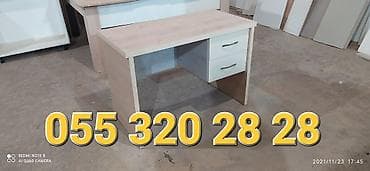 Офисные столы: Новый, Для сотрудника, Прямоугольный стол — 4