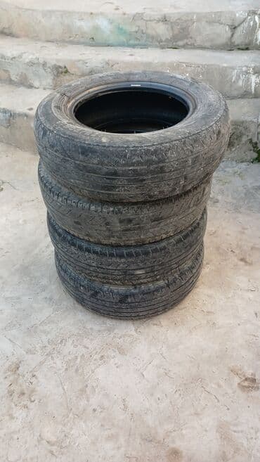 kalyaska tekeri: 4 ədəd minik avtomobili təkəri dəsti. - Ölçü: Yan divarda “AN 600” — 3