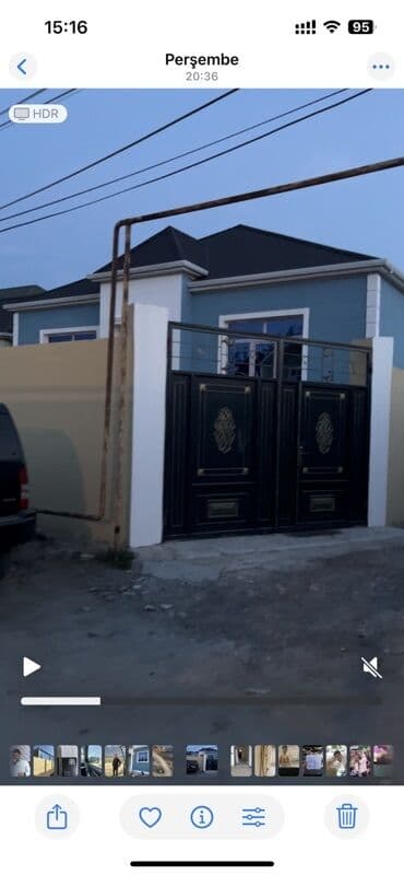 yeni əmlak az: 4 otaqlı, 107 kv. m, Yeni təmirli — 1