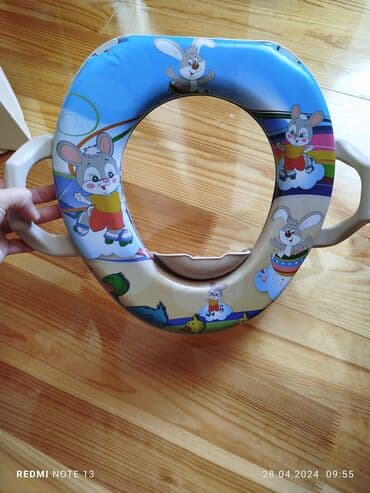 поп ит купить в баку: Usaqlar ucun unitaz ustu yenidir istifade olunmayib — 1