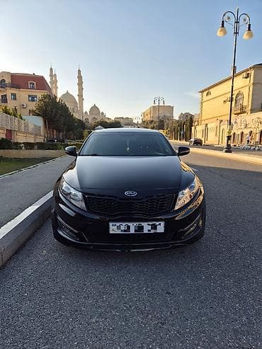 Kia: Kia Optima: 2.5 l | 2012 il Sedan — 1