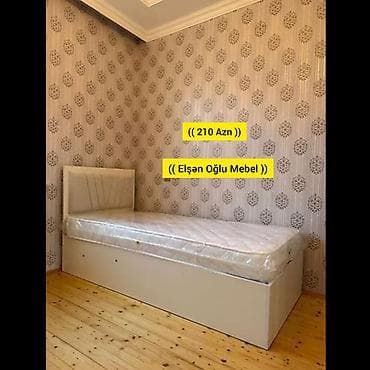 Yeni, Təknəfərlik çarpayı, Matras ilə, Siyirməli, Rusiya — 1