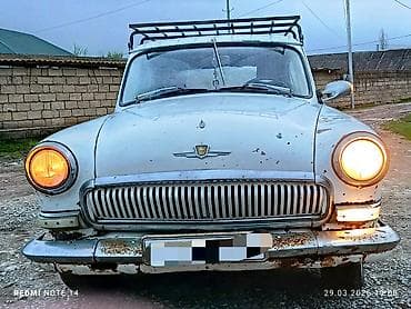 qaz 31 qiymeti: Model: GAZ Volqa (klassik sedan) Kuzov: 4 qapı, ağ rəng Sükan: sol — 5