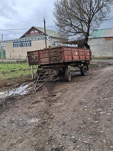 traktor radiyatoru: Kənd təsərrüfatı qoşqusu (tək oxlu, ikitəkər arxa, damper tipli) - — 1