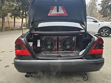 uaz azerbaycan: Mercedes-Benz C 180: 1.8 l | 1995 il Sedan — 7