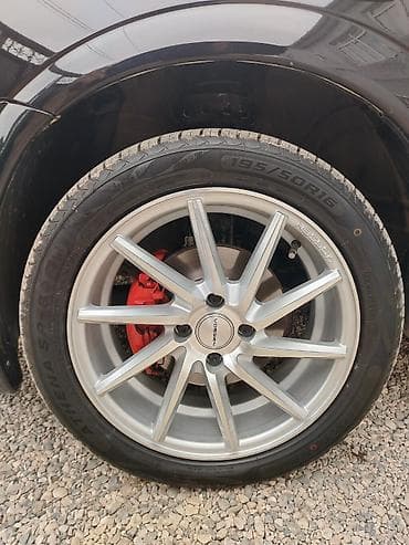 byd diskleri: Disk təkər Vossen 195 / 50 / R 16, 5 Boltlu — 2