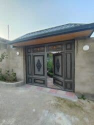 sumqayit 12 mkr kiraye evler: Merdekanda gözel yerde 4 sotda 4 otaqlı ev satılır qazı, ışıqı, suyu — 2