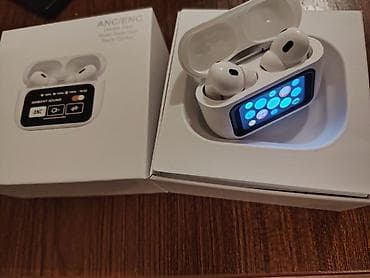 kalonka rezini: ANC/ENC simli-səssədyanı texnologiyalı TWS qulaqlıq dəsti. danisig ses — 2