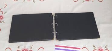 настольный набор для руководителя бишкек: Skrapbuking üçün albom, 25 sm. Альбом для скрапбукинга, 25 см — 2