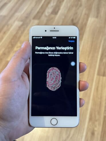 iphone 8 plus qiymeti tap.az: IPhone 8 Plus, 64 ГБ, Rose Gold, Отпечаток пальца — 6