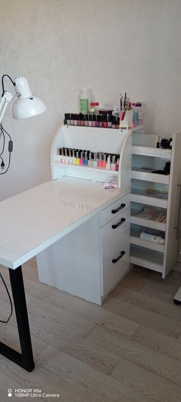 lak qiymetleri: Düz masa, Siyirməli, Polkalı — 3