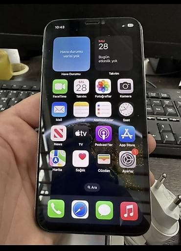 windows telefonlar: IPhone X, 256 GB, Zəmanət, Face ID, Sənədlərlə — 4