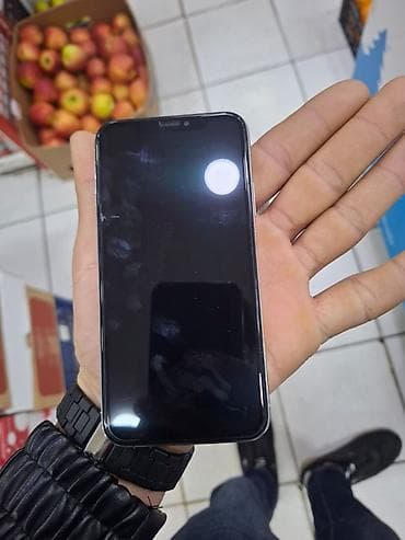 iphone x ekranı: IPhone X, 256 GB, Gümüşü — 6