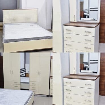 Məişət məhsulları: İkinəfərlik çarpayı, Dolab, Termo, Tumba, İşlənmiş — 1