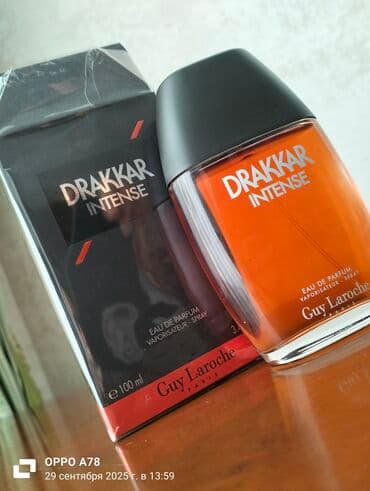 Guy Laroche Drakkar Intense – Eau de Parfum, 100 ml - Kişilər üçün