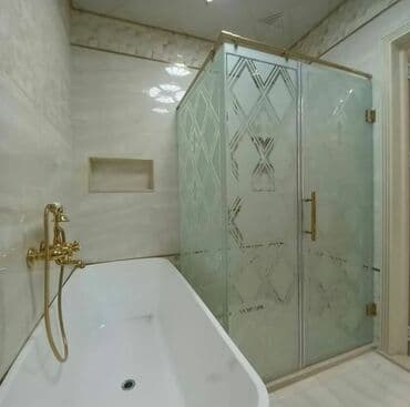 Duş başlıqları: Yeni Üstü açıq kabina, Ünvandan götürmə — 2