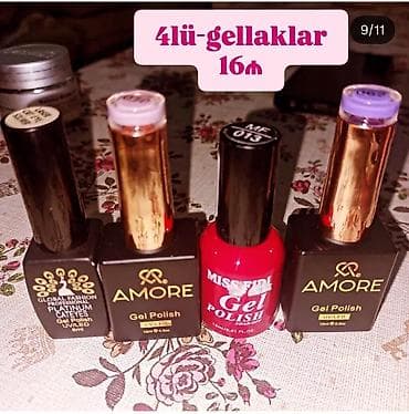 primer baza: Kosmetik dəst, >10 məhsul — 1