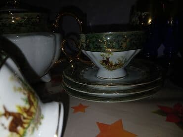 ножи самура в баку: Чайный набор, 6 персон, Германия — 9