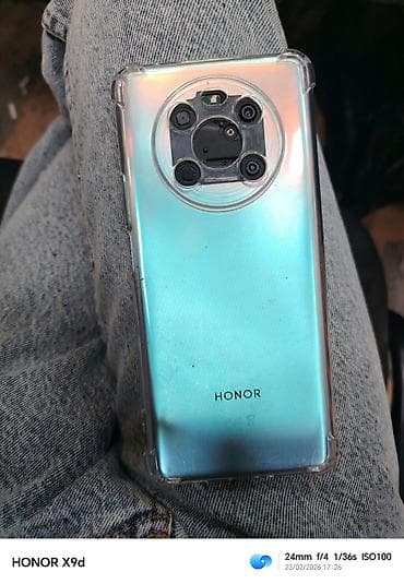 ucuz xiaomi redmi note 8: Honor 9X, 128 GB, rəng - Mavi — 1