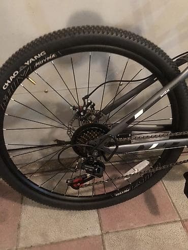 sport velosiped: MUYMA dağ velosipedi - Çərçivə: yüngül alaşımlı, mat boz rəng, MUYMA — 2