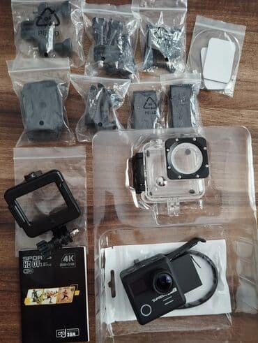 видеокамера: Sport camera. Reqistrator kimi de isleyir. wifi var. hereketden — 3
