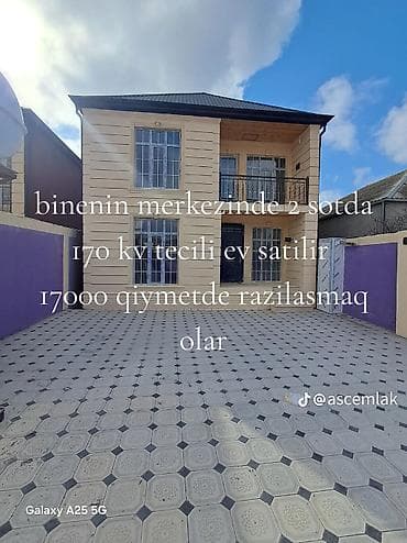 Həyət evləri və villaların satışı — 1