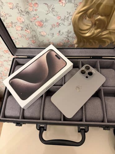 Samsung: IPhone 15 Pro Max, 256 ГБ, Black Titanium — 1