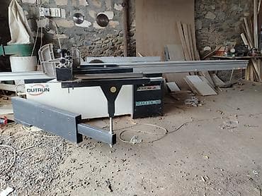 Kassa avadanlığı: OUTRUN MJ6128-90 format kəsim dəzgahı + yonqar toplayıcı Məhsul — 3
