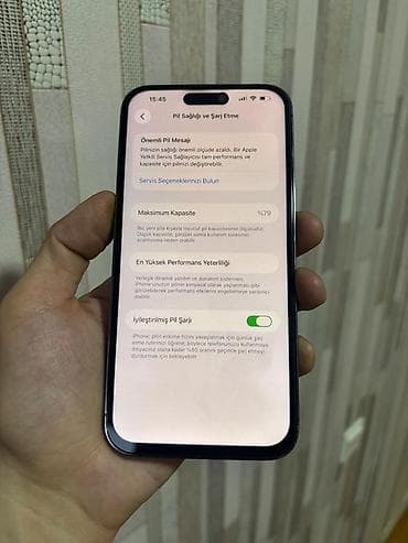 ikinci el 14 pro max: IPhone 14 Pro Max, 256 GB, Deep Purple, Simsiz şarj — 4