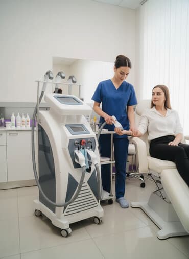 milçək qovan aparat: Lazer aparati sifirdan ozum isletmisem RF var tatu silme funksional — 1