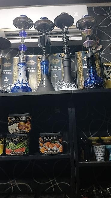 ev damaşniki: Tezedir cesit coxdur Nargilə dəsti – klassik və zərif dizayn - Şüşə — 2