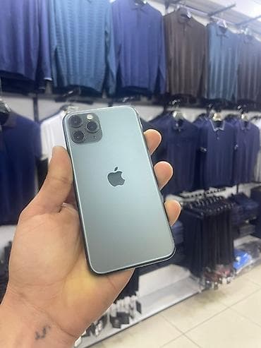 iphone zapçast: IPhone 11 Pro, 256 GB, Matte Midnight Green — 4