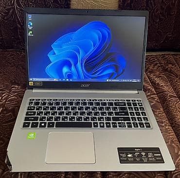 İşlənmiş Acer Aspire, 15.6 ", Intel Core i7, 128 GB