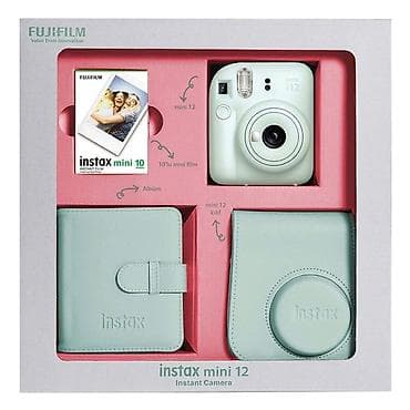 macbook 12: Fujifilm Instax Mini 12 dəstı – ani foto çəkmə və çap üçün praktiki — 1