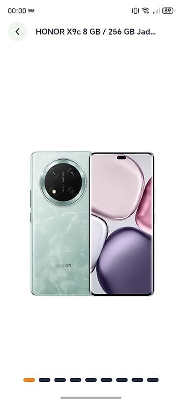 Honor X9c, 256 GB, rəng - Yaşıl