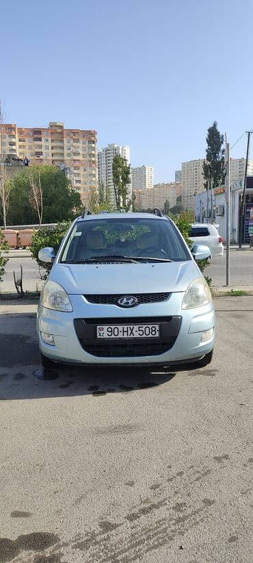 fiat doblo ölüxana: Hyundai Matrix: 1.6 l | 2009 il Universal — 1