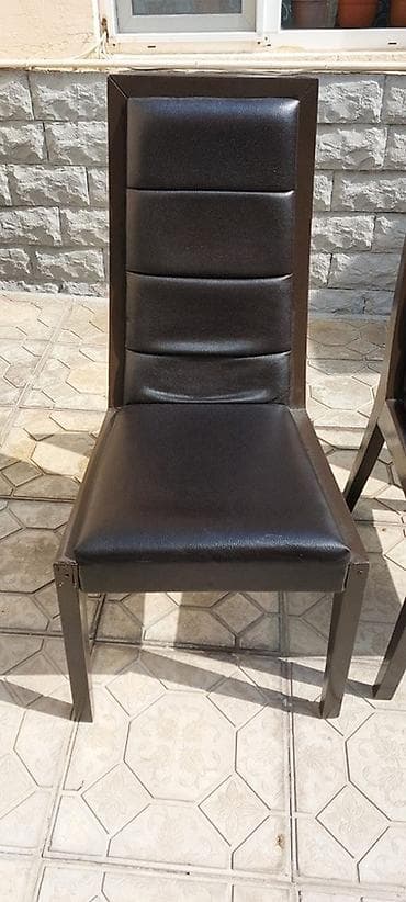 Qonaq otağı üçün, Qatlanmayan, Stul