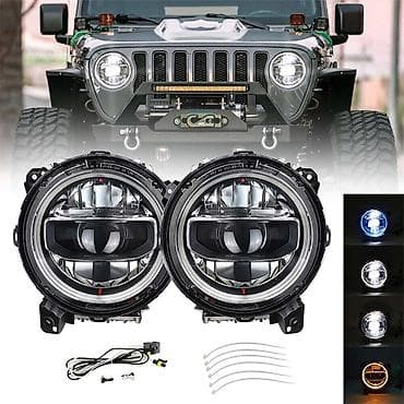jeep patriot: Məhsul: Dairəvi LED faralar (off‑road/SUV/Jeep üçün) - Ölçü: 7 düym — 5
