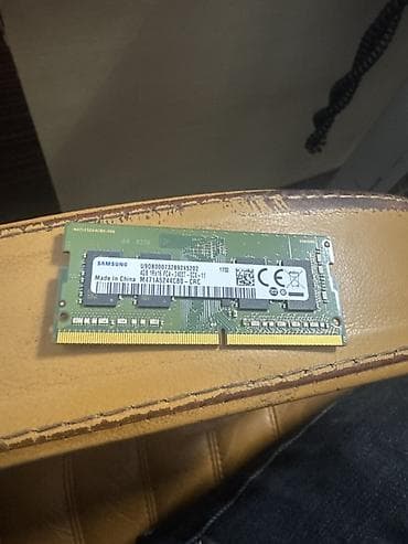 pentium komputer: Operativ yaddaş (RAM) Samsung, 4 GB, 2400 Mhz, DDR4, Noutbuk üçün — 1