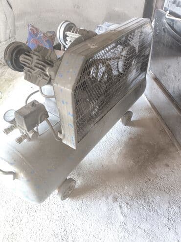 Tozsovuran avadanlığı: ANDER hava kompressoru - Tip: Kəmər ötürücülü, iki silindrli pistonlu — 3