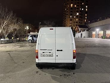 ford transit yuk: Ford Transit Connect (ağ rəng, ikili sürgülü yan qapılarla) - Kuzov — 5