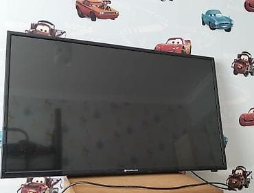 Powerluxe LED televizor + peyk anten sistemi və rəqəmsal TV qutusu