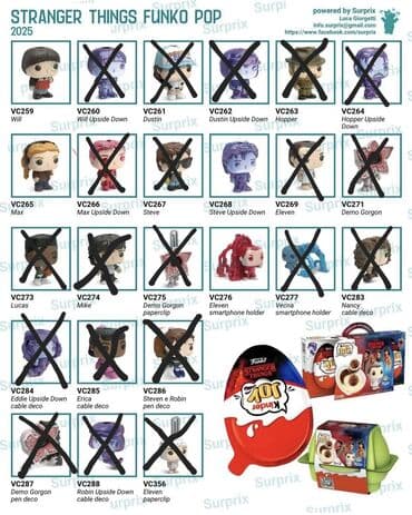 uşaq maqnitofonu: ОБМЕН/ПРОДАЖА.Фигурка Демогоргона.обменяю на фигурки на 2 — 2